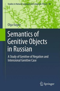 Cover Semantics of Genitive Objects in Russian