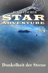 Cover Dunkelheit der Sterne (STAR ADVENTURE 54)