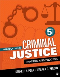 Cover Introduction to Criminal Justice : Practice and Process