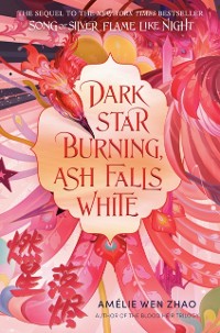 Cover Dark Star Burning, Ash Falls White