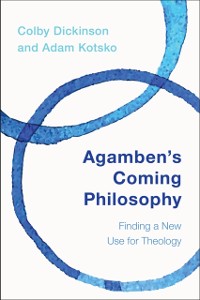 Cover Agamben's Coming Philosophy