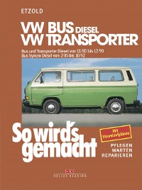 Cover VW Bus und Transporter Diesel von 11/80 bis 12/90, Bus Syncro Diesel von 02/85 bis 10/92