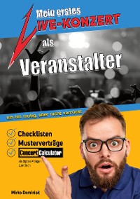 Cover Mein erstes Live-Konzert als Veranstalter