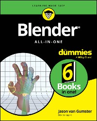 Cover Blender All-in-One For Dummies