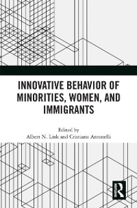 Cover Innovative Behavior of Minorities, Women, and Immigrants