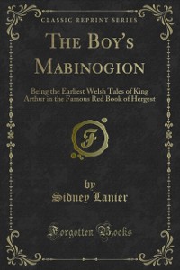 Cover Boy's Mabinogion