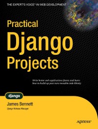 Cover Practical Django Projects
