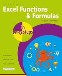 Cover Excel Functions & Formulas in easy steps