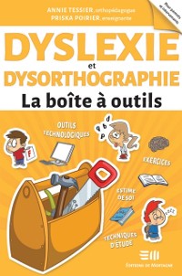 Cover Dyslexie et dysorthographie - La boîte à outils