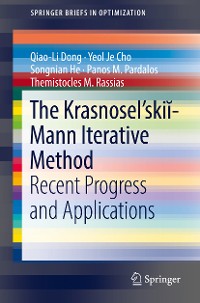 Cover The Krasnosel'skiĭ-Mann Iterative Method