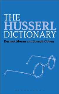 Cover The Husserl Dictionary