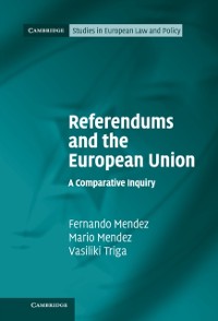 Cover Referendums and the European Union