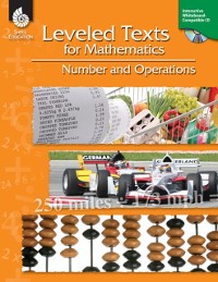 Cover Leveled Texts for Mathematics