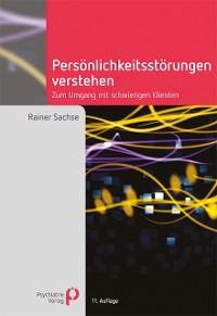 Cover Persönlichkeitsstörungen verstehen