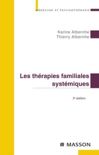 Cover Les thérapies familiales systémiques