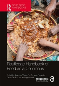 Cover Routledge Handbook of Food as a Commons