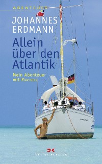 Cover Allein über den Atlantik
