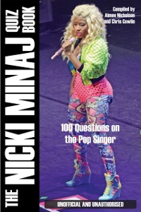 Cover Nicki Minaj Quiz Book