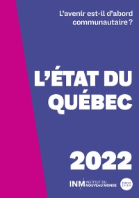 Cover L'etat du Quebec 2022