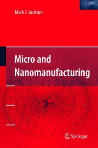 Cover Micro and Nanomanufacturing