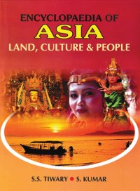 Cover Encyclopaedia Of Asia: Land, Culture And People