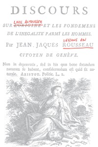 Cover Lessons on Rousseau