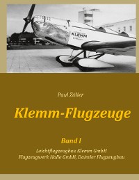 Cover Klemm-Flugzeuge I