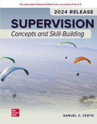 Cover Supervision: Concepts and Skill-Building: 2024 Release ISE