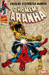 Cover Coleção Histórica Marvel: O Homem-Aranha vol. 08