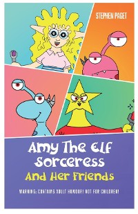 Cover Amy The Elf Sorceress And Her Friends