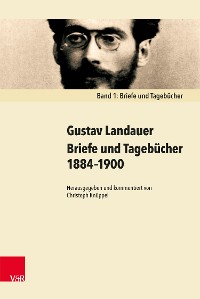 Cover Briefe und Tagebücher 1884–1900