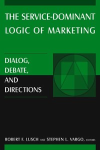 Cover The Service-Dominant Logic of Marketing