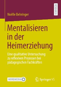 Cover Mentalisieren in der Heimerziehung