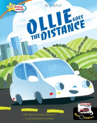 Cover Ollie Goes the Distance / All About Electric Cars