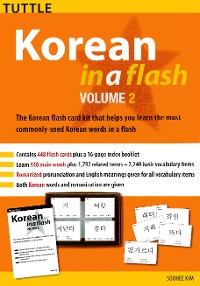 Cover Korean in a Flash Kit Ebook Volume 2
