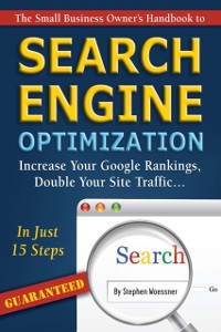 Cover Small Business Owner's Handbook to Search Engine Optimization