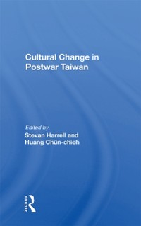Cover Cultural Change In Postwar Taiwan