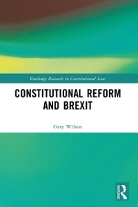 Cover Constitutional Reform and Brexit