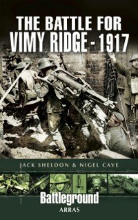 Cover Battle for Vimy Ridge, 1917