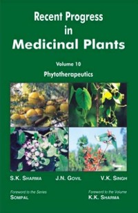 Cover Recent Progress In Medicinal Plants (Phytotherapeutics)