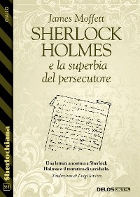 Cover Sherlock Holmes e la superbia del persecutore