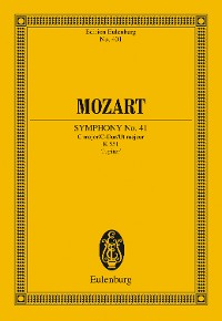Cover Symphony No. 41 C major