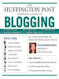 Cover Huffington Post Complete Guide to Blogging