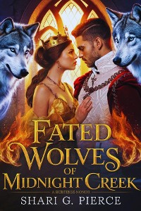 Cover Fated Wolves of Midnight Creek