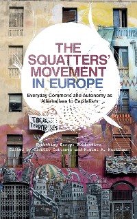 Cover The Squatters' Movement in Europe