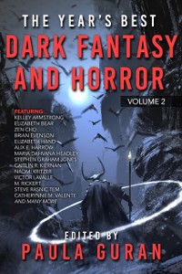 Cover Year's Best Dark Fantasy & Horror