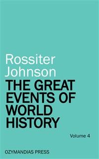 Cover The Great Events of World History - Volume 4