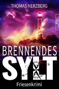 Cover Brennendes Sylt