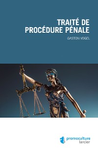 Cover Traité de procédure pénale
