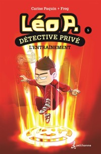 Cover Léo P., détective privé -  Tome 5